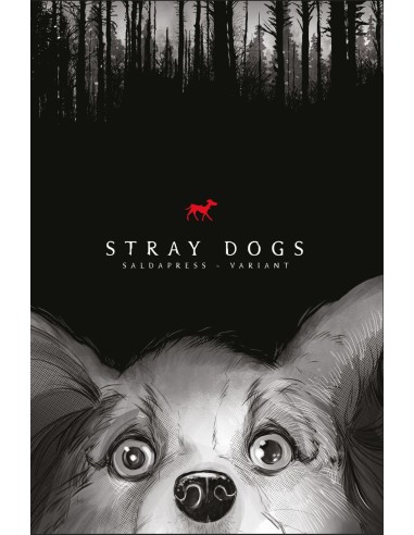 STRAY DOGS CANI RANDAGI (VERSIONE C) - COVER OMAGGIO A ``THE BLAIR WITCH PROJECT``