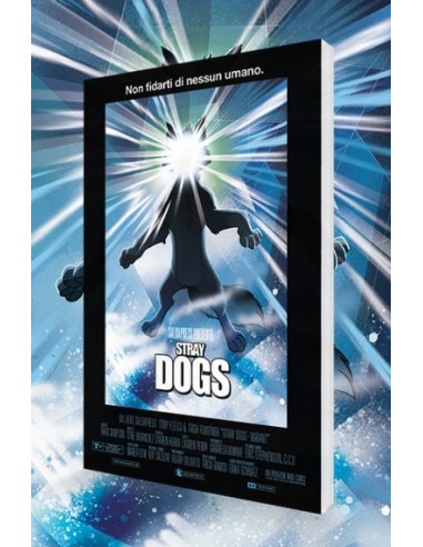 STRAY DOGS CANI RANDAGI (VERSIONE A) - COVER OMAGGIO A ``LA COSA``