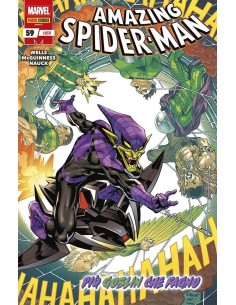 SPIDER-MAN 859 - AMAZING SPIDER-MAN 59