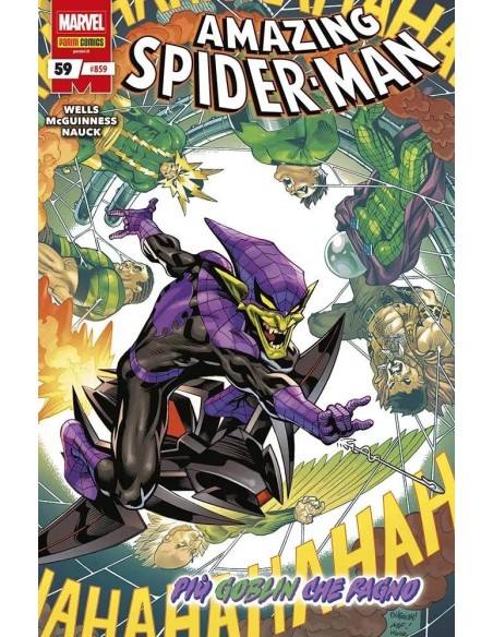 SPIDER-MAN 859 - AMAZING SPIDER-MAN 59