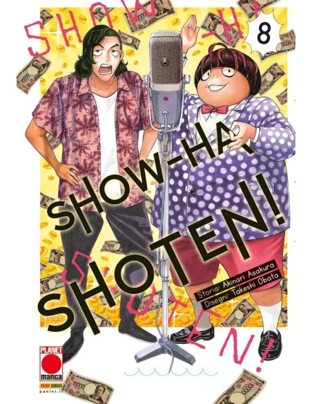 SHOW-HA SHOTEN! 8