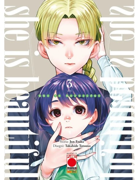 SHE IS BEAUTIFUL 3 (di 6)