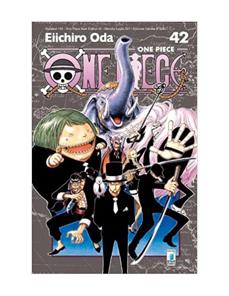 ONE PIECE NEW EDITION 42 - GREATEST 138