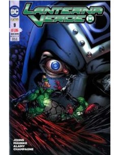 LANTERNA VERDE 9  NEW 52 SPECIAL