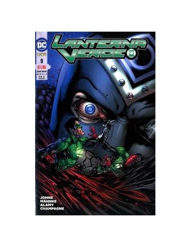 LANTERNA VERDE 9  NEW 52 SPECIAL