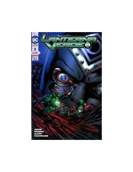 LANTERNA VERDE 9  NEW 52 SPECIAL