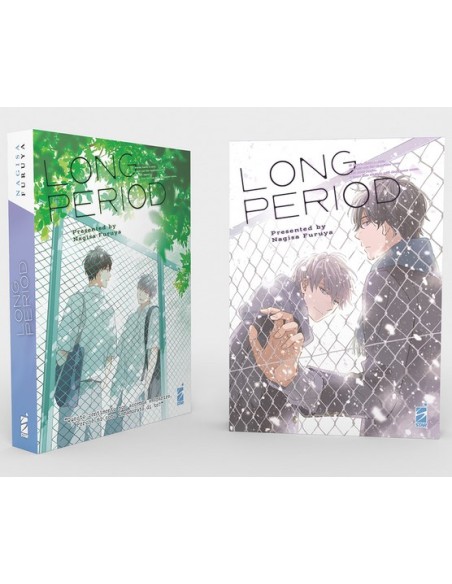 LONG PERIOD BOX - (contiene vol. 1-2) - QUEER 104