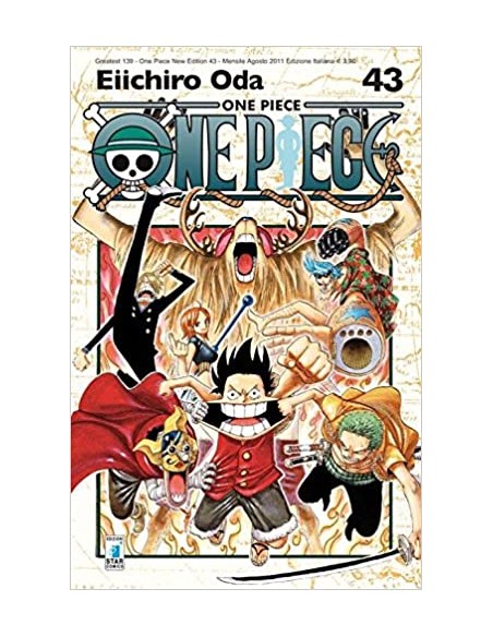 ONE PIECE NEW EDITION 43 - GREATEST 139