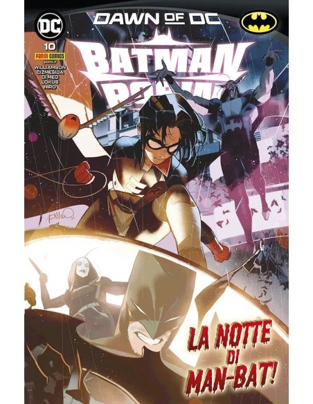 BATMAN E ROBIN 10 - DC SELECT 26