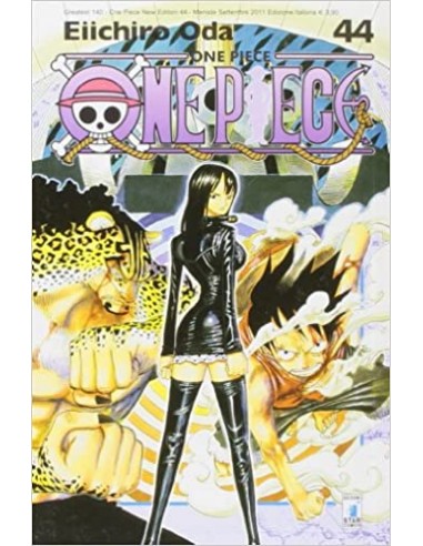 ONE PIECE NEW EDITION 44 - GREATEST 140