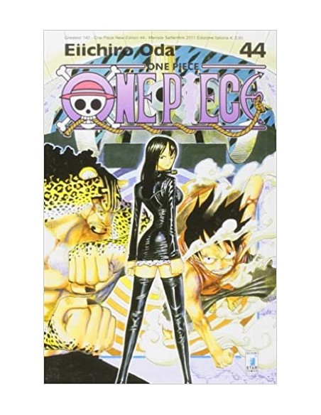 ONE PIECE NEW EDITION 44 - GREATEST 140