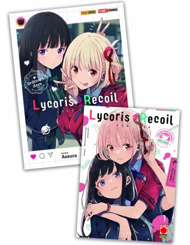 LYCORIS RECOIL ORDINARY DAYS + LYCORIS RECOIL RELOAD 1 BUNDLE