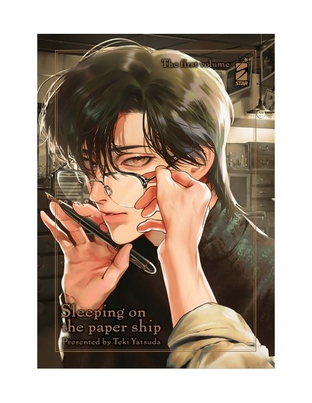 SLEEPING ON THE PAPER SHIP 1 (di 2) - QUEER LABEL 11