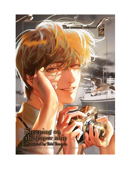 SLEEPING ON THE PAPER SHIP 2 (di 2) - QUEER LABEL 12