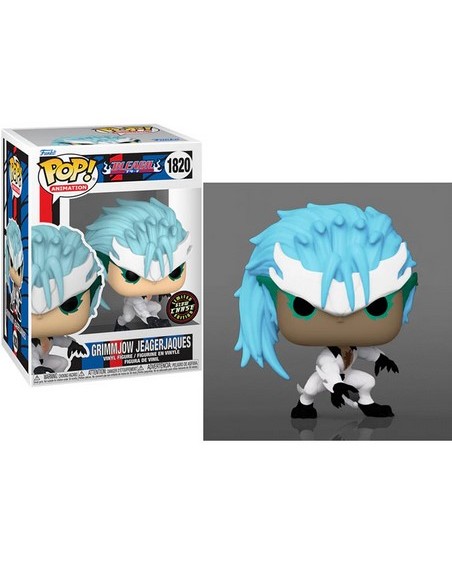 BLEACH - GRIMMJOW - GLOW CHASE LIMITED EDITION - POP 1820