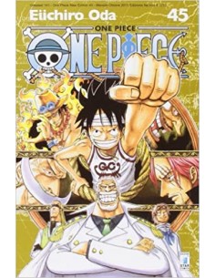 ONE PIECE NEW EDITION 45 - GREATEST 141