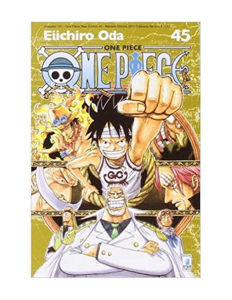 ONE PIECE NEW EDITION 45 - GREATEST 141