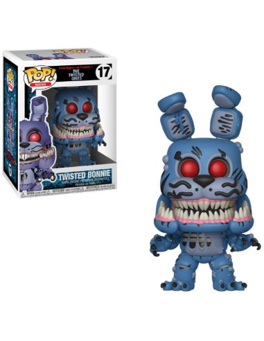 FIVE NIGHTS AT FREDDY`S (THE TWISTED ONES) - TWISTED BONNIE - (LONDON TOY FAIR REVEALS 2018) - POP 17