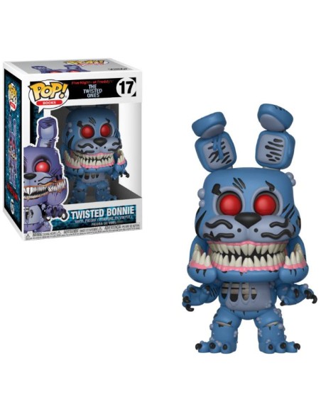FIVE NIGHTS AT FREDDY`S (THE TWISTED ONES) - TWISTED BONNIE - (LONDON TOY FAIR REVEALS 2018) - POP 17