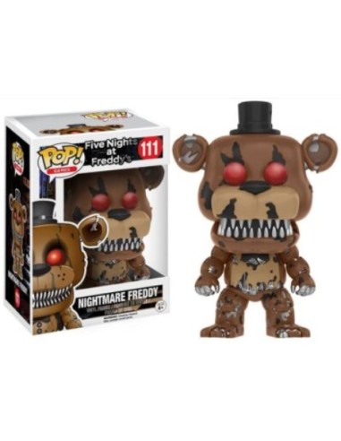FIVE NIGHTS AT FREDDY`S - NIGHTMARE FREDDY - POP 111