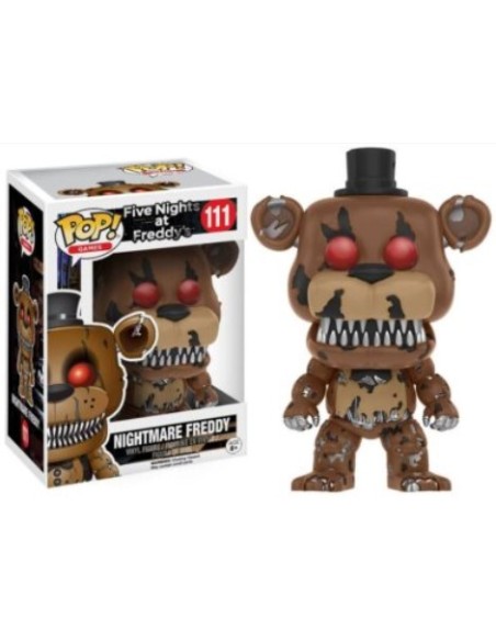 FIVE NIGHTS AT FREDDY`S - NIGHTMARE FREDDY - POP 111