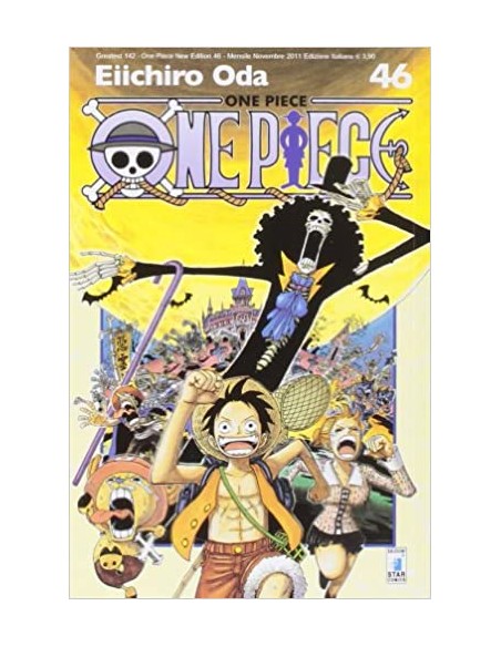 ONE PIECE NEW EDITION 46 - GREATEST 142