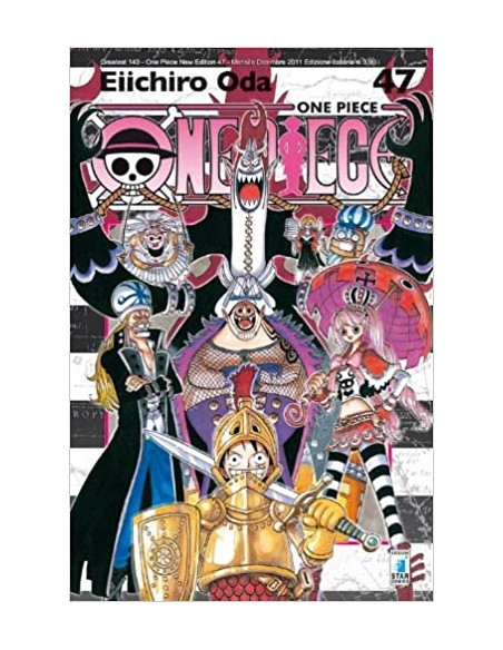 ONE PIECE NEW EDITION 47 - GREATEST 143