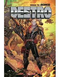 ROAD TO G.I. JOE - DESTRO