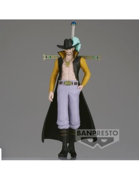 ONE PIECE - THE SHUKKO - DRACULE MIHAWK - STATUA 16CM