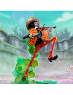 ONE PIECE - SUPER FIGURE COLLECTION - BROOK - STATUA 23CM