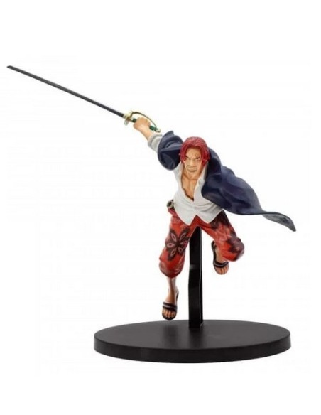 ONE PIECE - BATTLE RECORD COLLECTION - SHANKS - STATUA 17CM