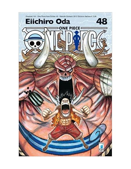 ONE PIECE NEW EDITION 48 - GREATEST 144