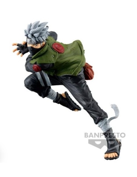 NARUTO SHIPPUDEN - COLOSSEUM - HATAKE KAKASHI - STATUA 13CM