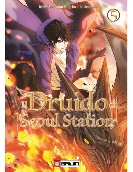 IL DRUIDO DI SEOUL STATION 5