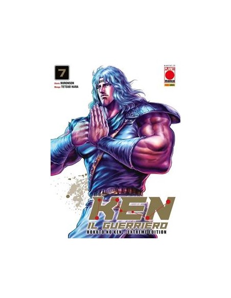 KEN IL GUERRIERO - HOKUTO NO KEN EXTREME EDITION 7 (di 18)