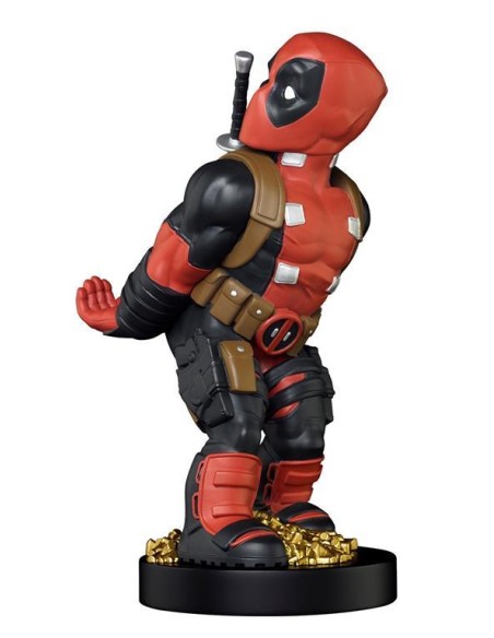 MARVEL - CABLE GUYS FIGURE - CHARGING HOLDER - DEADPOOL NEW LEGS 26CM
