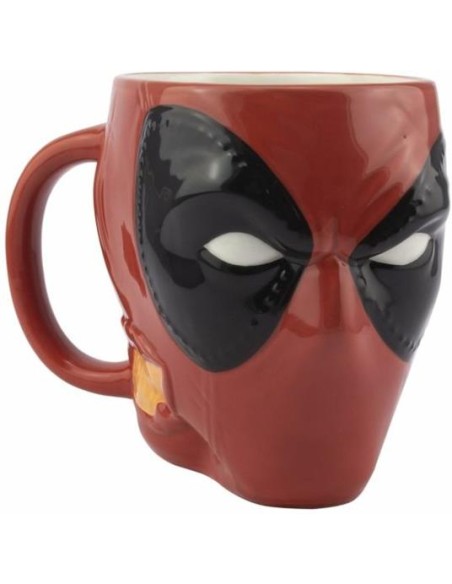 MARVEL: DEADPOOL - SHAPED MUG PLASTIC FREE