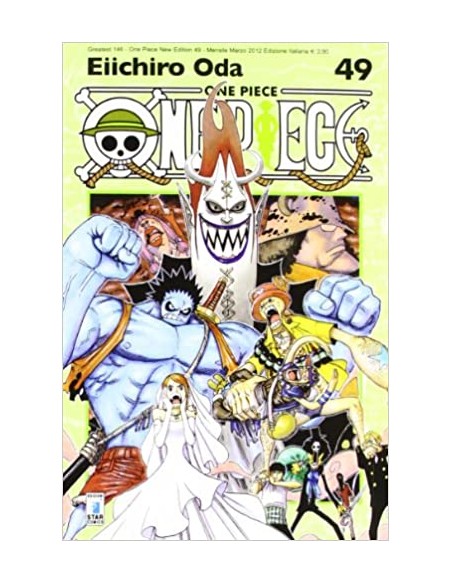 ONE PIECE NEW EDITION 49 - GREATEST 146