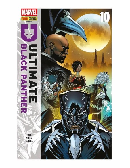 ULTIMATE BLACK PANTHER 10