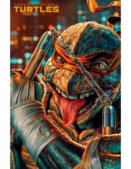 TEENAGE MUTANT NINJA TURTLES (2024) 2 VARIANT DI LEE BERMEJO