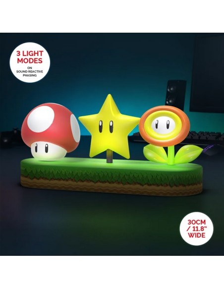SUPER MARIO - SUPER MARIO ICONS LIGHT