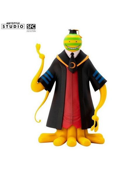 ASSASSINATION CLASSROOM - SUPER FIGURE COLLECTION - KORO-SENSEI STRIPED 24CM