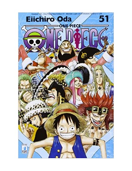 ONE PIECE NEW EDITION 51 - GREATEST 150