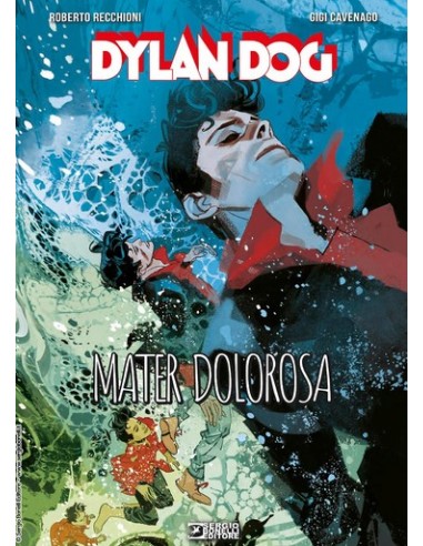 DYLAN DOG - MATER DOLOROSA - VARIANT STAR SHOP
