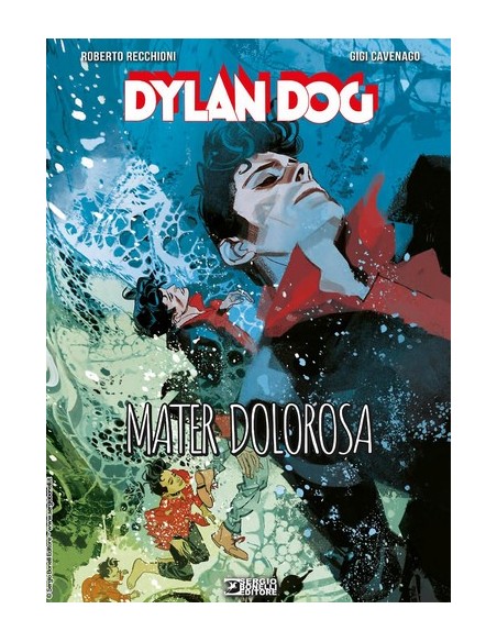 DYLAN DOG - MATER DOLOROSA - VARIANT STAR SHOP