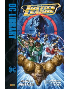 JUSTICE LEAGUE: BRAMA DI GIUSTIZIA - DC LIBRARY