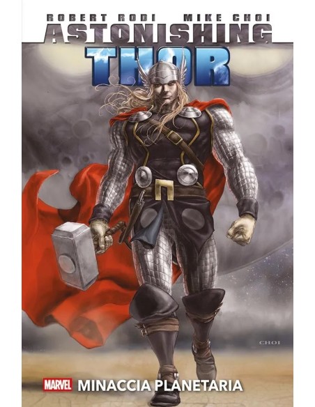 L`INCREDIBILE THOR: MINACCIA PLANETARIA - MARVEL DELUXE