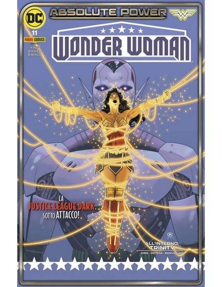 WONDER WOMAN 11 - WONDER WOMAN 58