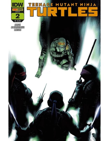 TEENAGE MUTANT NINJA TURTLES (2024) 2