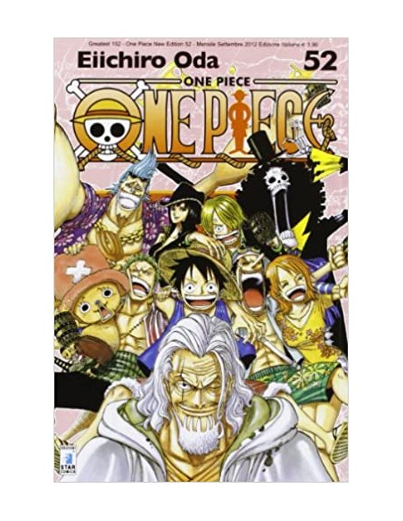 ONE PIECE NEW EDITION 52 - GREATEST 152